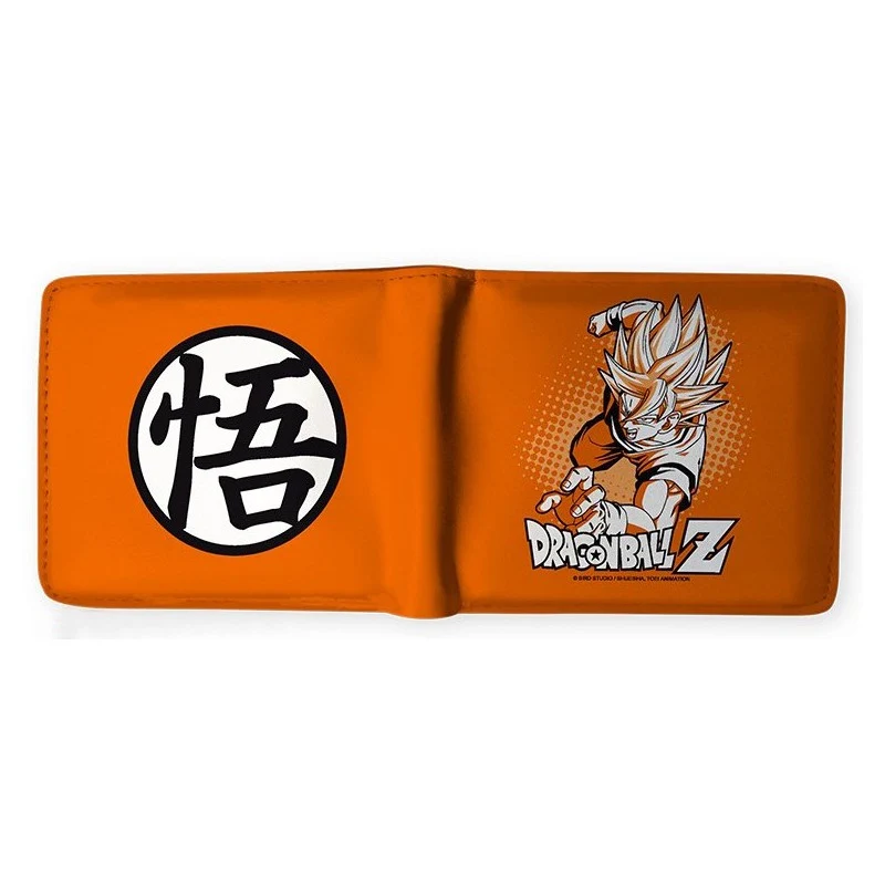 Cartera Goku Super Saiyan - Dragon Ball