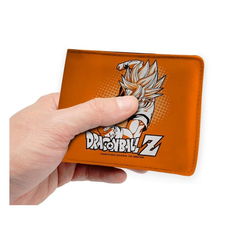 Cartera Goku Super Saiyan - Dragon Ball