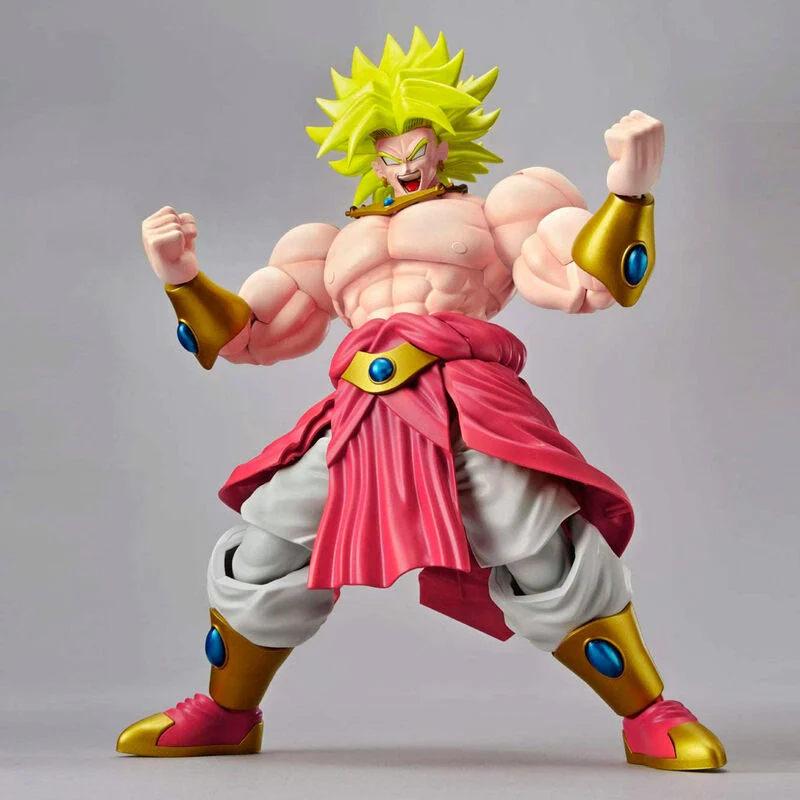 Model Kit Broly SSJ - Dragon Ball Z Figure-rise Standard 20cm