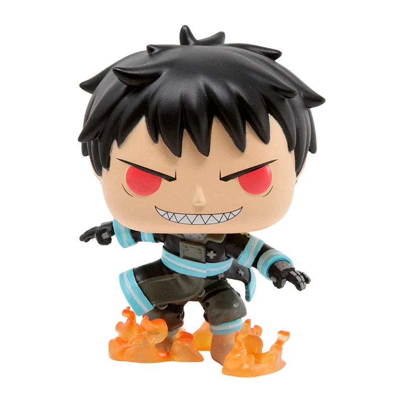 Funko Pop Shinra With Fire - Fire Force