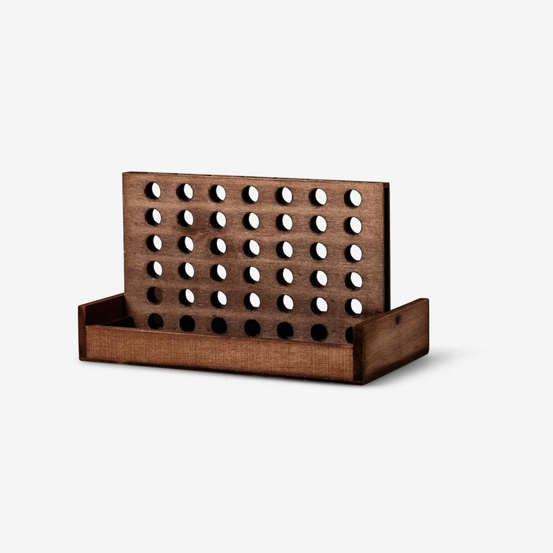 Wooden Four In A Row