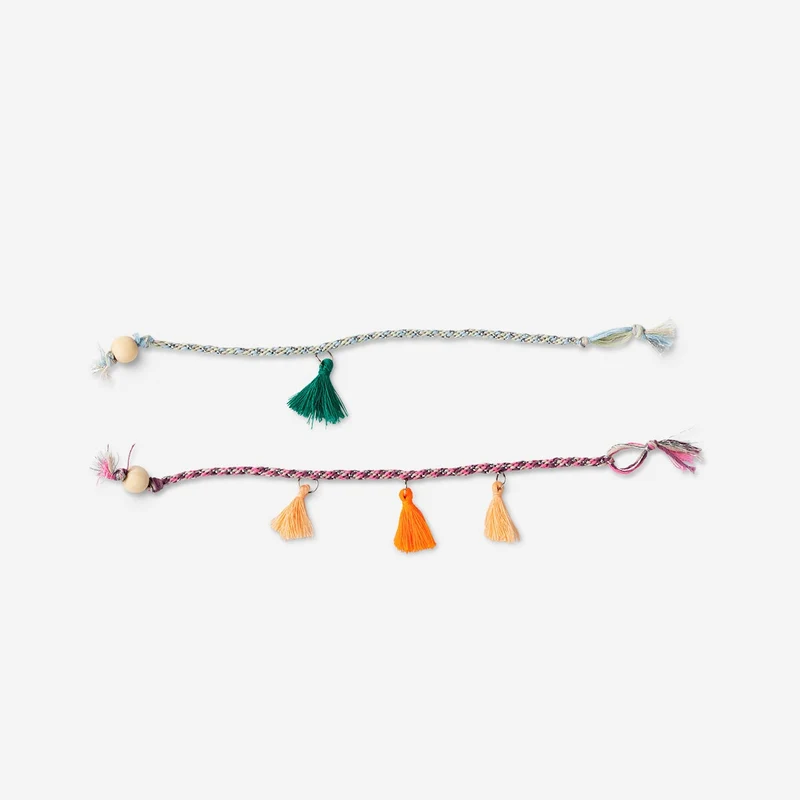 Make-your-own bracelets