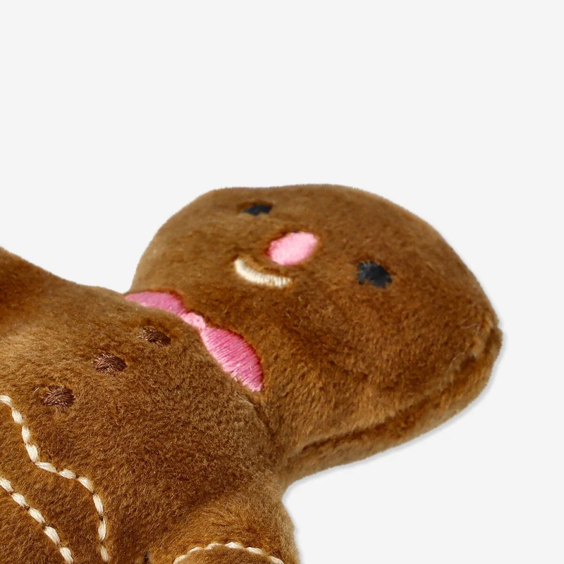 Gingerbread person plush toy