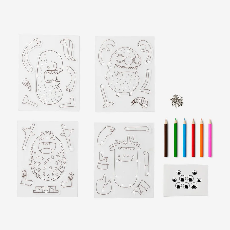 Shrinking monsters