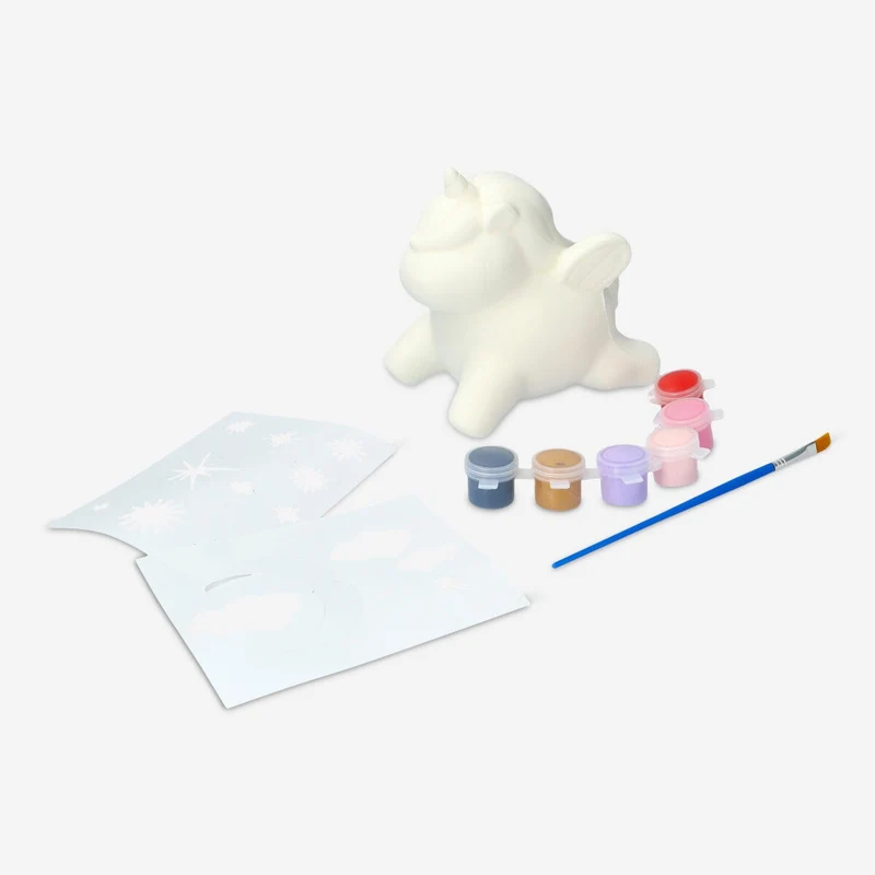DIY squeeze unicorn toy