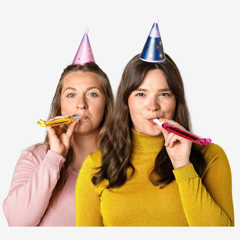 New Year's hat set