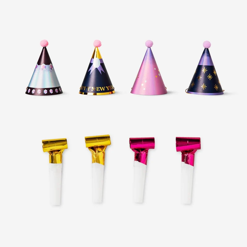 New Year's hat set