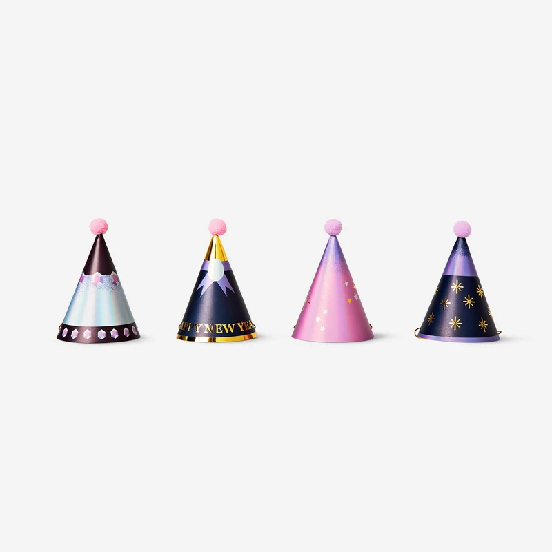New Year's hat set