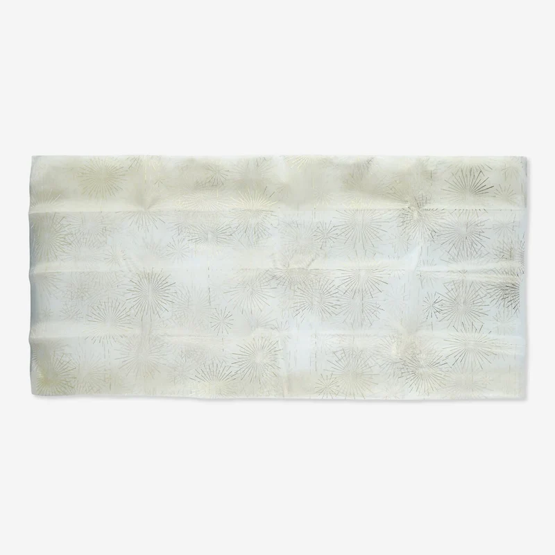Table cloth with fireworks design - 140x225 cm