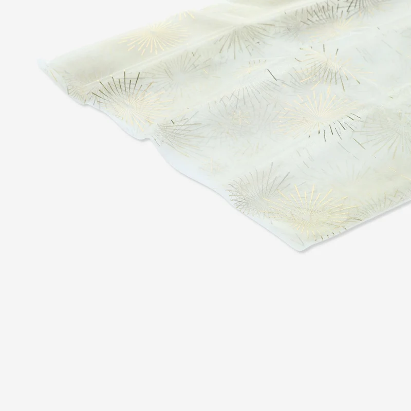 Table cloth with fireworks design - 140x225 cm