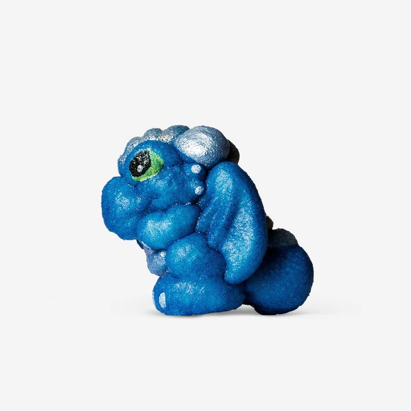 Growing blue dragon