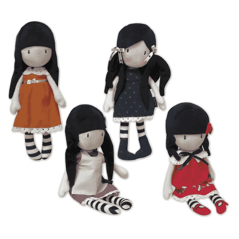 Gorjuss Muñeca De Trapo 30 Cm