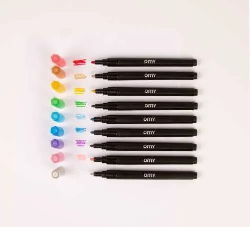 Rotuladores OMY Glitter