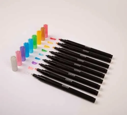 Rotuladores OMY Glitter
