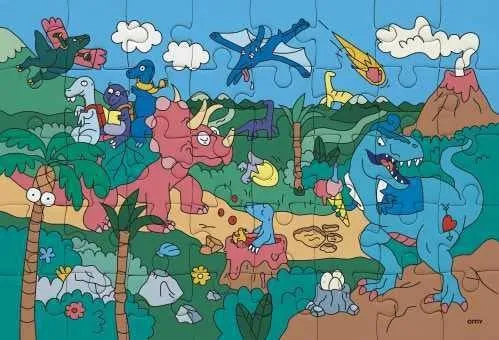 Mini puzzle OMY Dinos