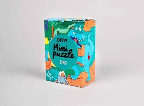 Mini puzzle OMY Dinos