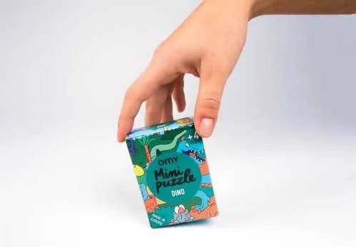 Mini puzzle OMY Dinos