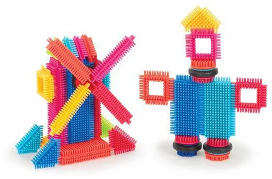 Bristle Blocks · Caja de 36 pzas.