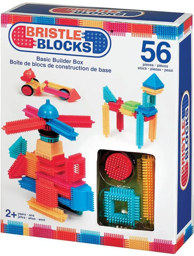 Bristle Blocks · Caja de 56 pzas.