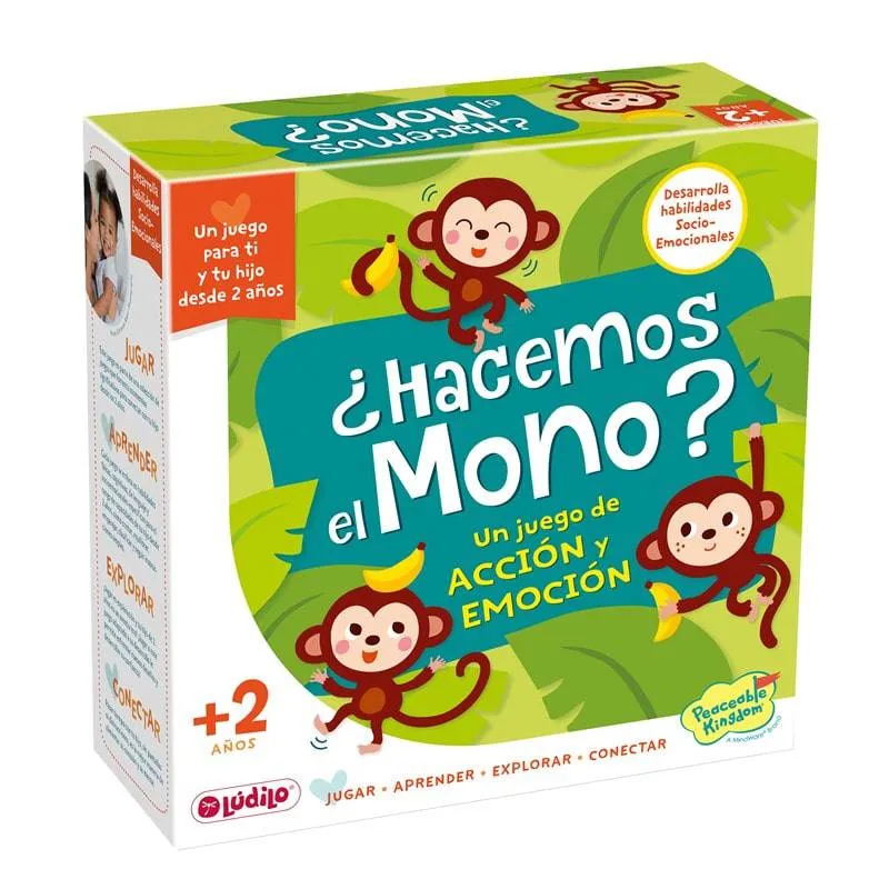 ¿Hacemos el Mono? · Primeros Juegos de Mesa Lúdilo