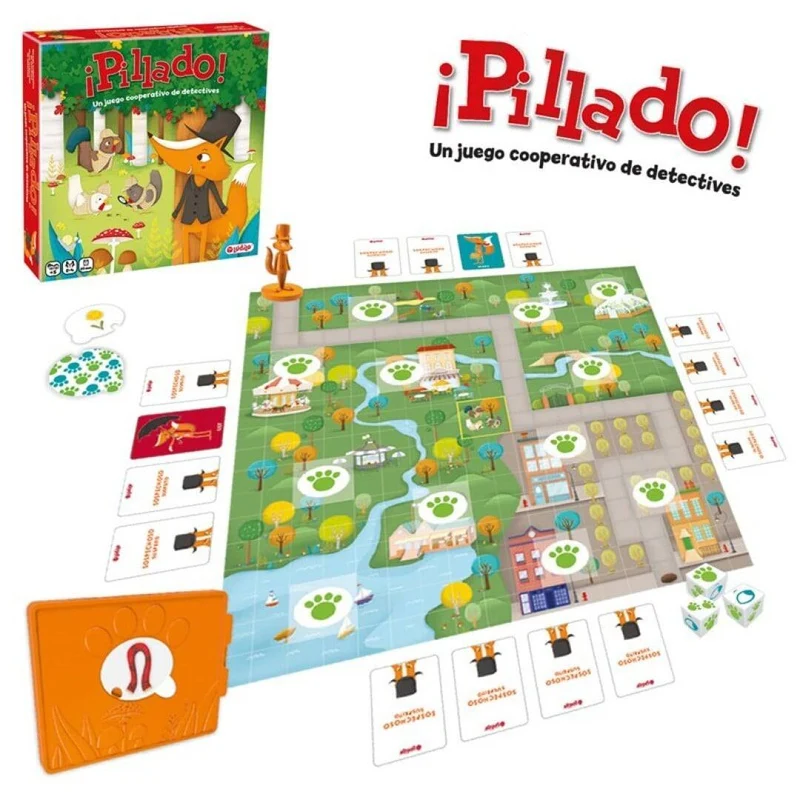 ¡Pillado! · Ludilo