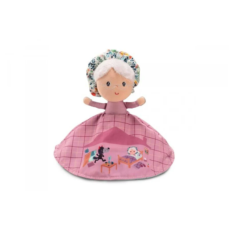 Marioneta reversible Caperucita Roja · Lilliputiens