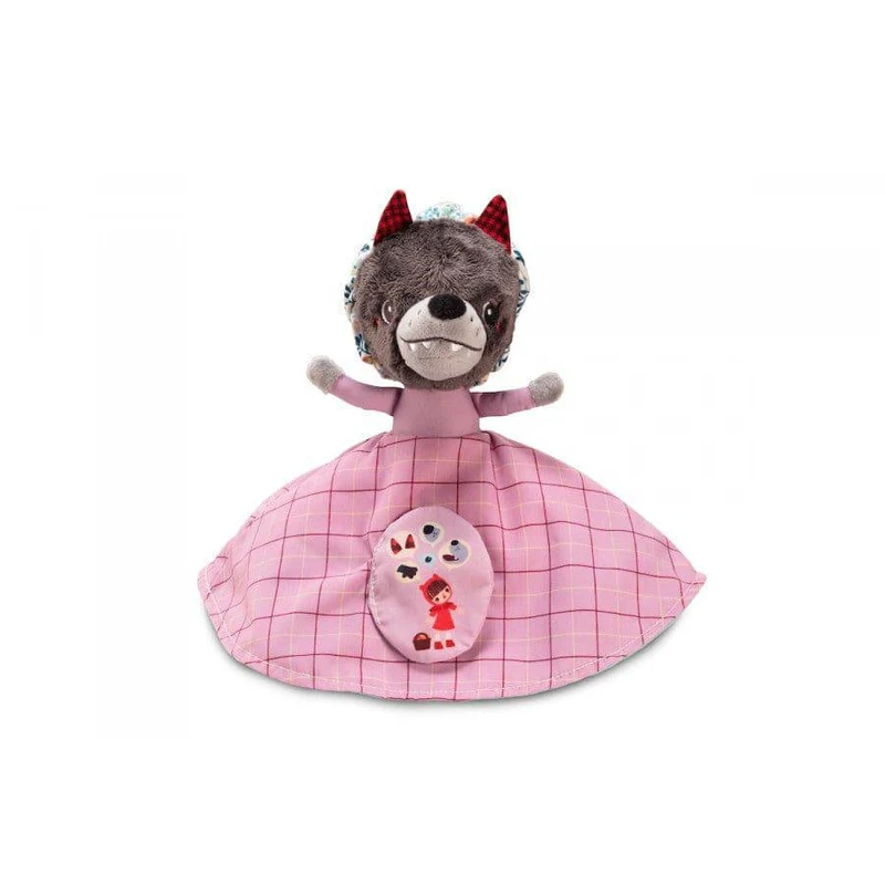 Marioneta reversible Caperucita Roja · Lilliputiens