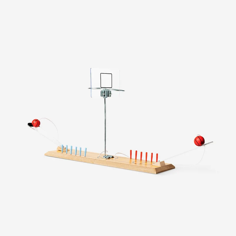Tabletop basketball game