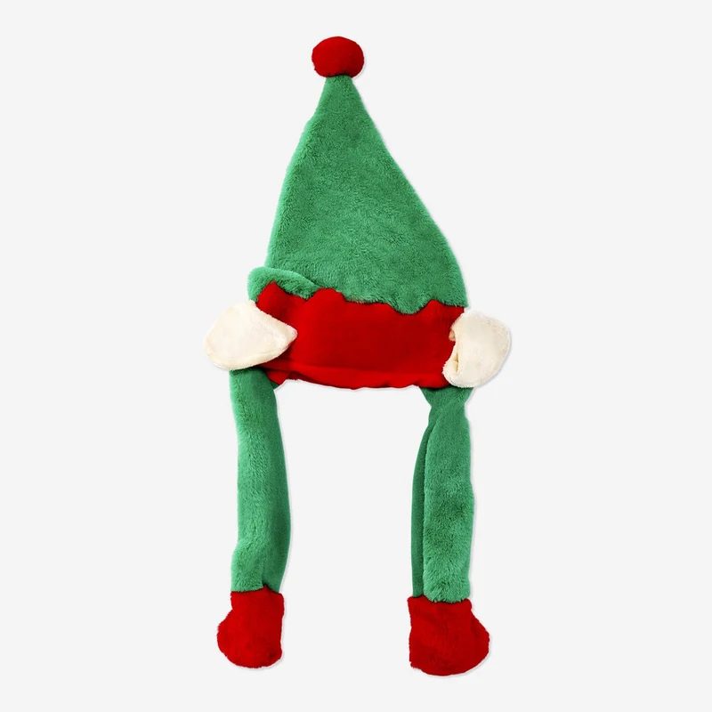 Elf hat with moving ears - For adults