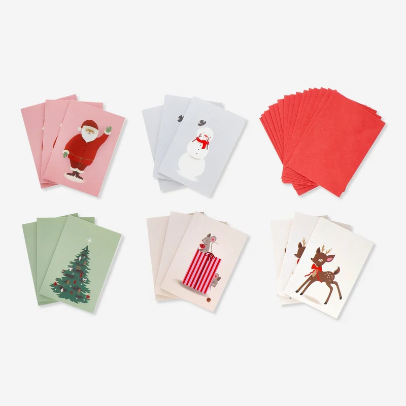 Cards and envelopes. 15 pcs