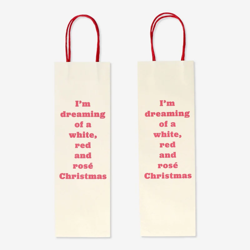 Wine gift bags. 2 pcs