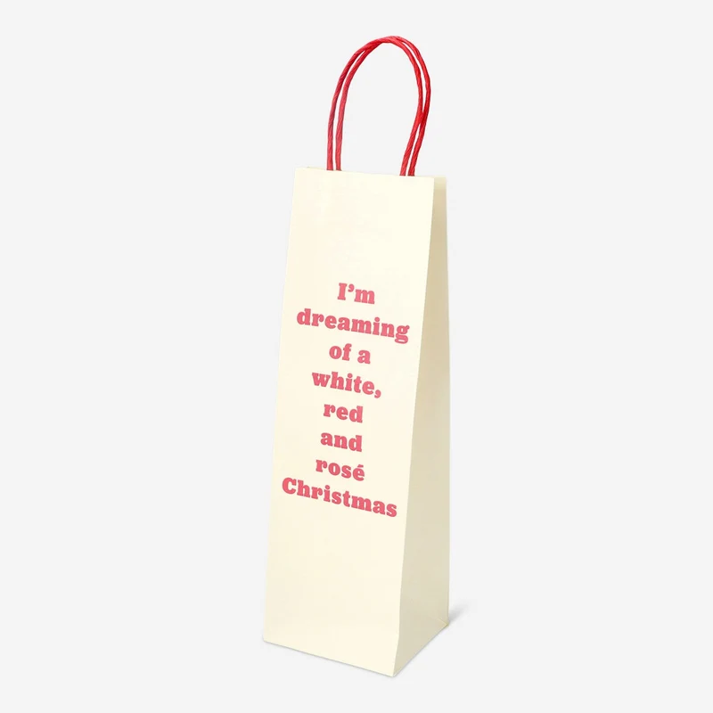 Wine gift bags. 2 pcs