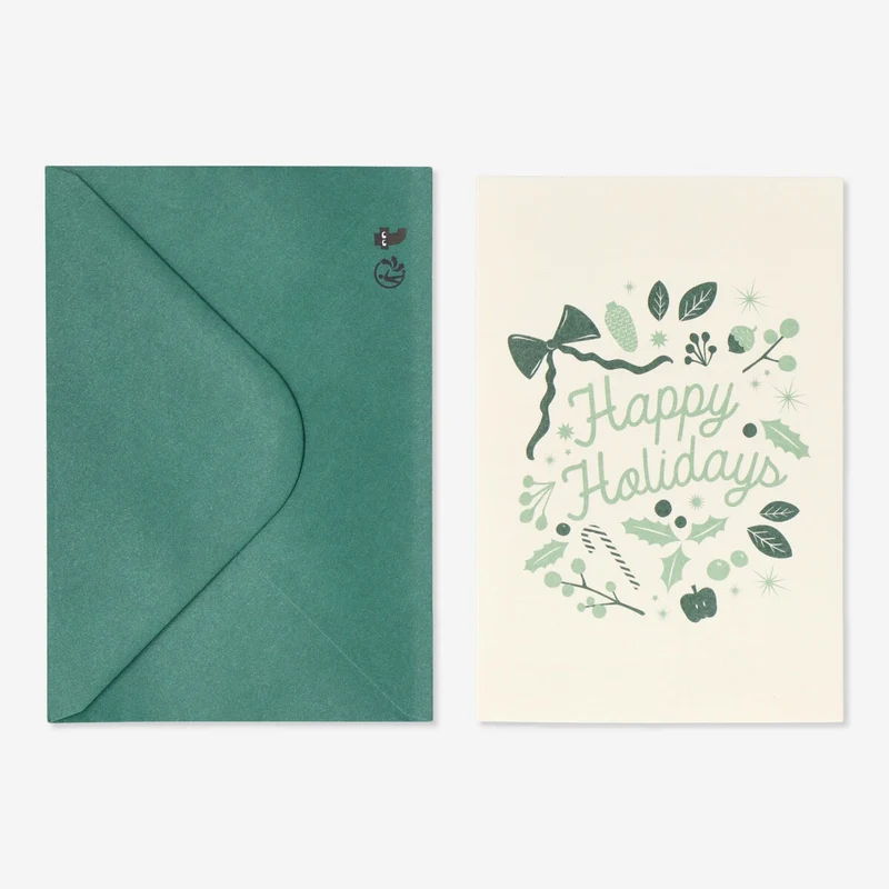 Cards and envelopes. 5 pcs