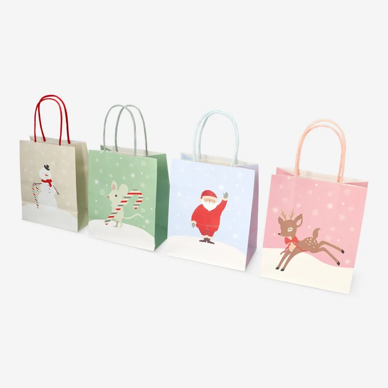 Gift bags. 4 pcs