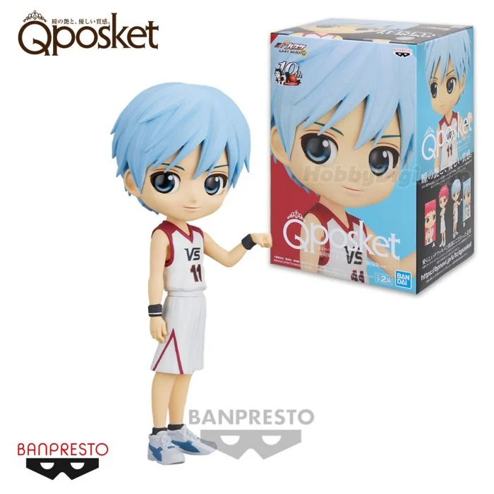 Figura Tetsuya Kuroko - Kuroko's Basketball Q Posket 14cm