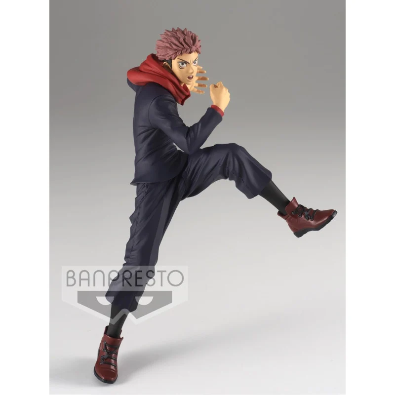 Figura Yuji Itadori - Jujutsu Kaisen King Of Artist 20cm