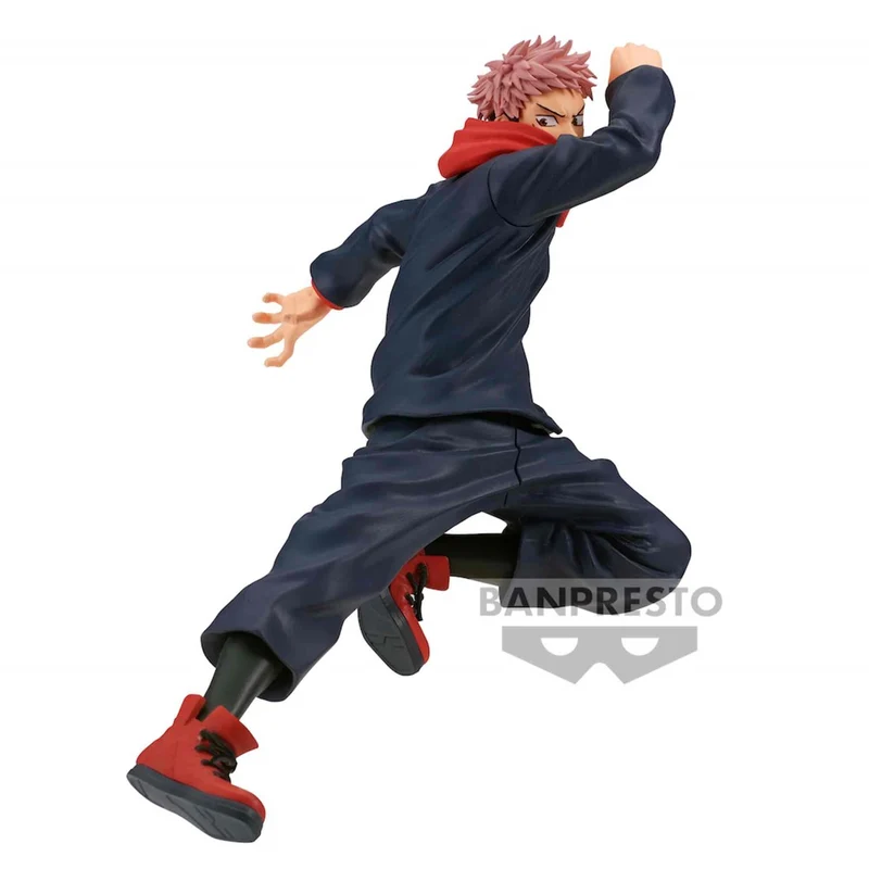 Figura Yuji Itadori - Jujutsu Kaisen Jufutsunowaza 11cm