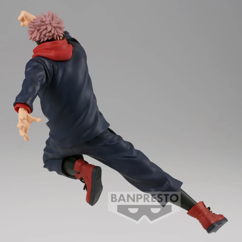 Figura Yuji Itadori - Jujutsu Kaisen Jufutsunowaza 11cm