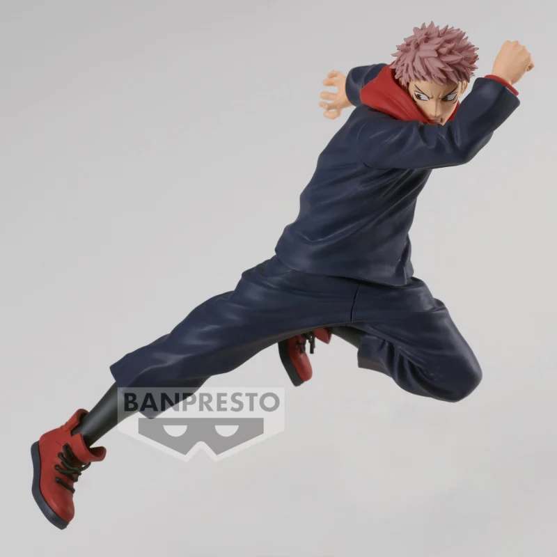 Figura Yuji Itadori - Jujutsu Kaisen Jufutsunowaza 11cm