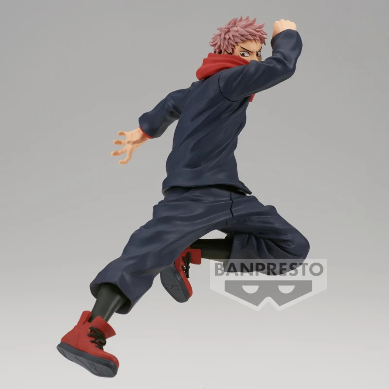 Figura Yuji Itadori - Jujutsu Kaisen Jufutsunowaza 11cm