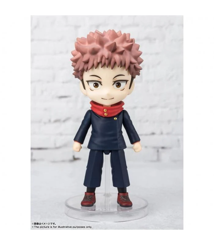 Figura Articulada Yuji Itadori - Jujutsu Kaisen Figuarts 9cm