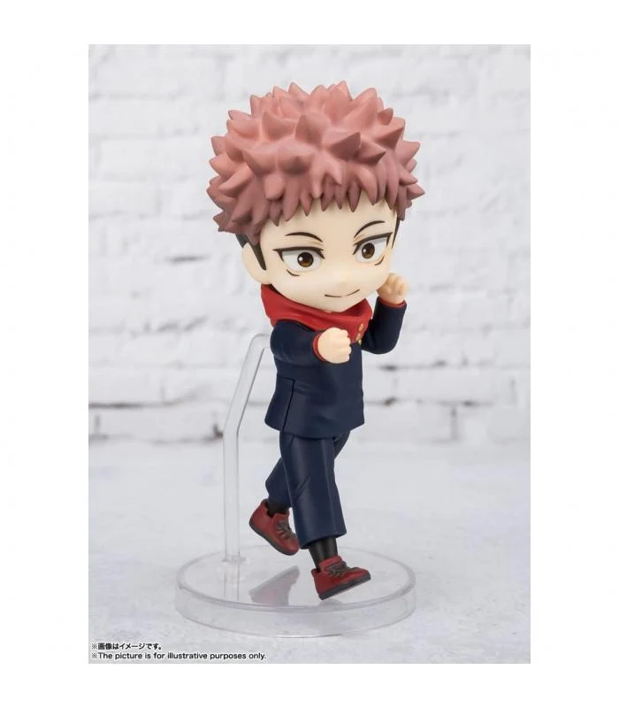 Figura Articulada Yuji Itadori - Jujutsu Kaisen Figuarts 9cm