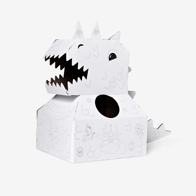 Make-your-own dragon costume