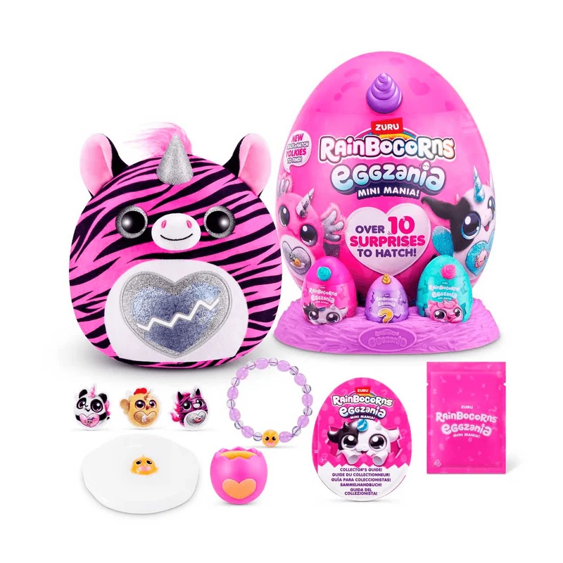 Rainbocorns Eggzania Mini Mania Surtidos