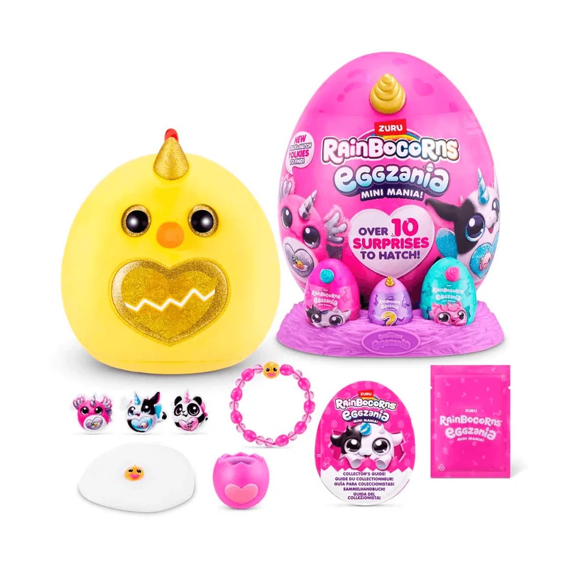 Rainbocorns Eggzania Mini Mania Surtidos