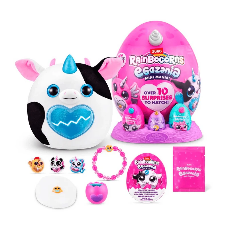 Rainbocorns Eggzania Mini Mania Surtidos