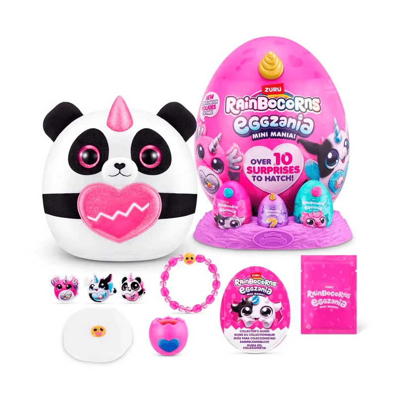 Rainbocorns Eggzania Mini Mania Surtidos