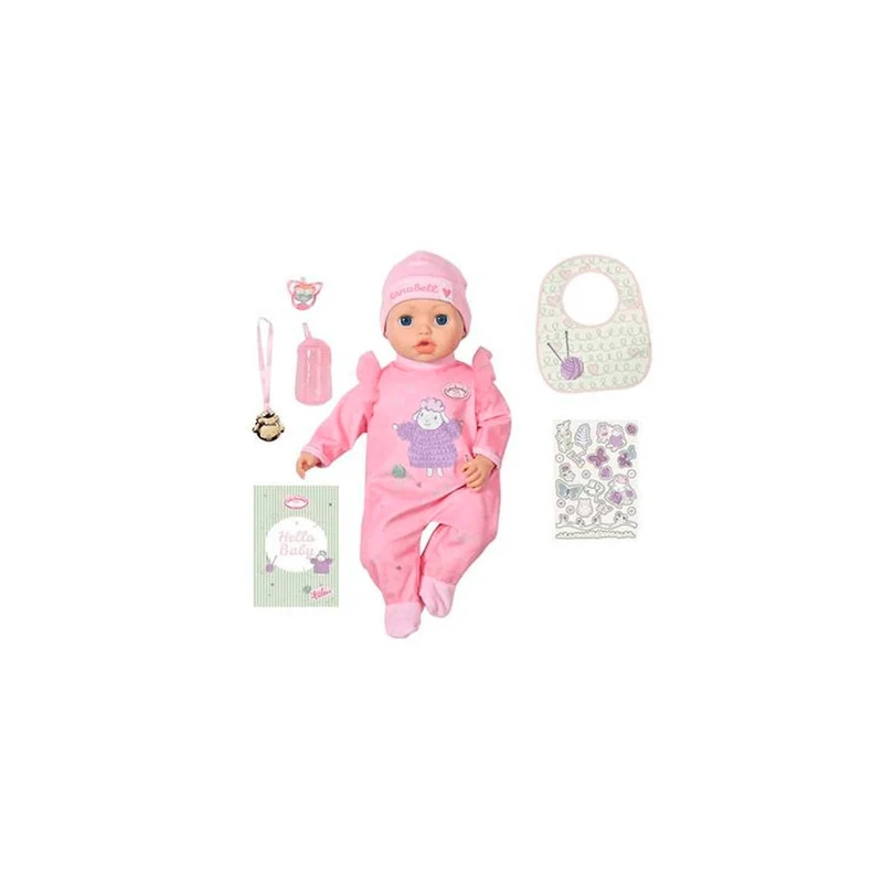 Muñeca Interactiva Baby Annabell 43cm