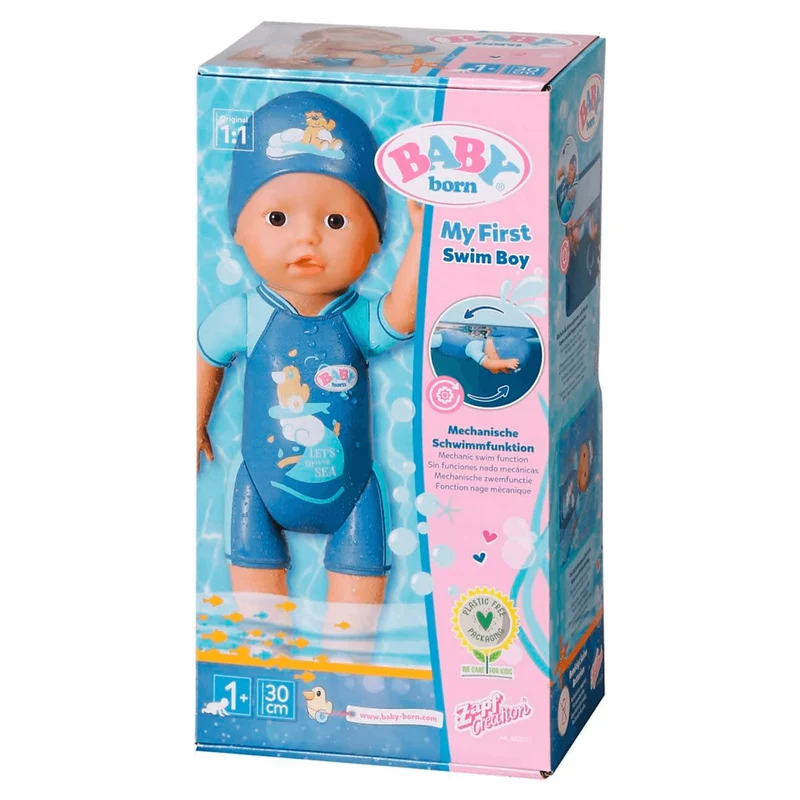 Baby Born Muñeco Nadador 30Cm