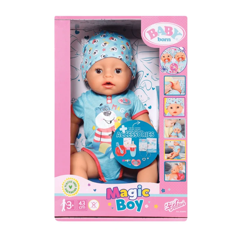 Baby Born Magic Muñeco Niño 43Cm